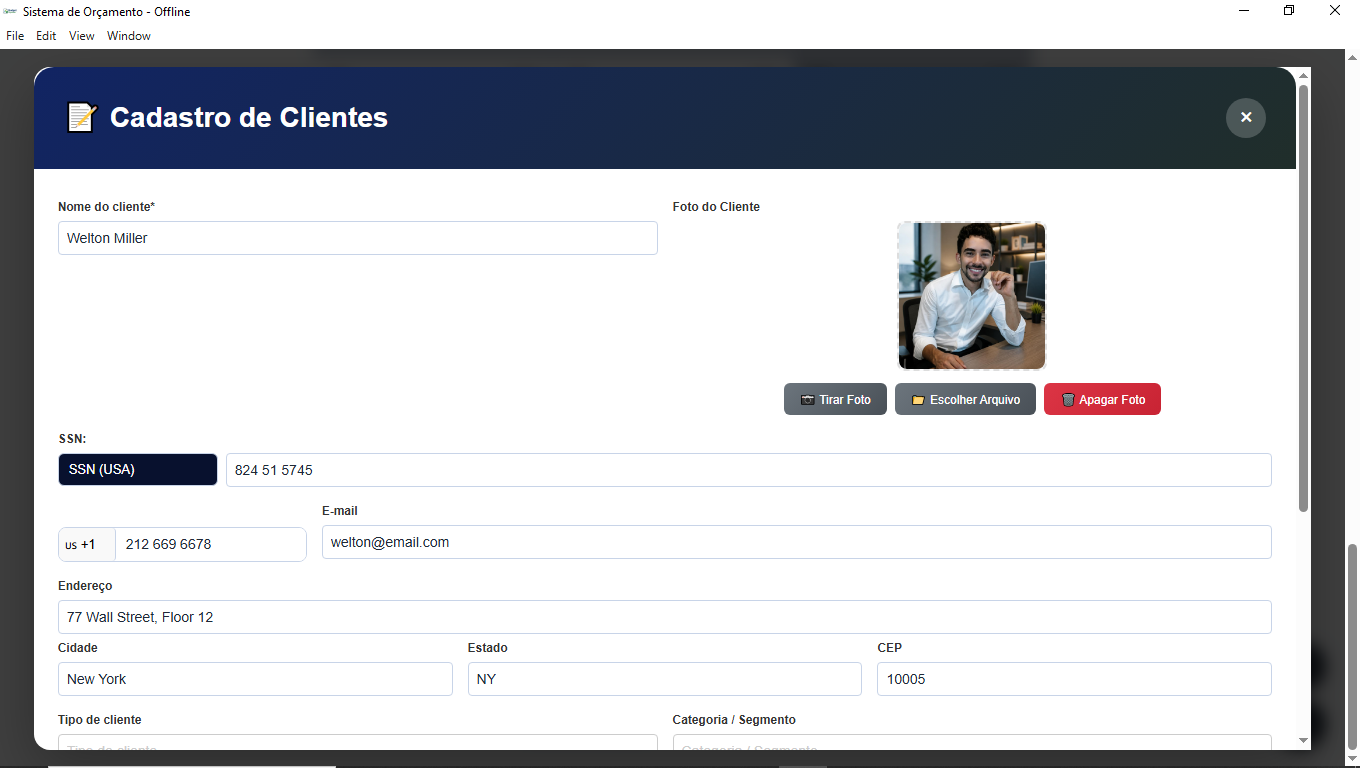 Client Registration